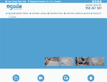 Tablet Screenshot of ogade.net